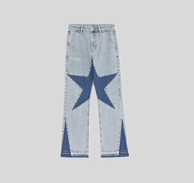 Glow Ocean Jeans