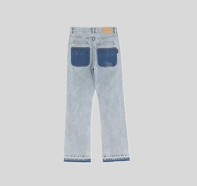 Glow Ocean Jeans
