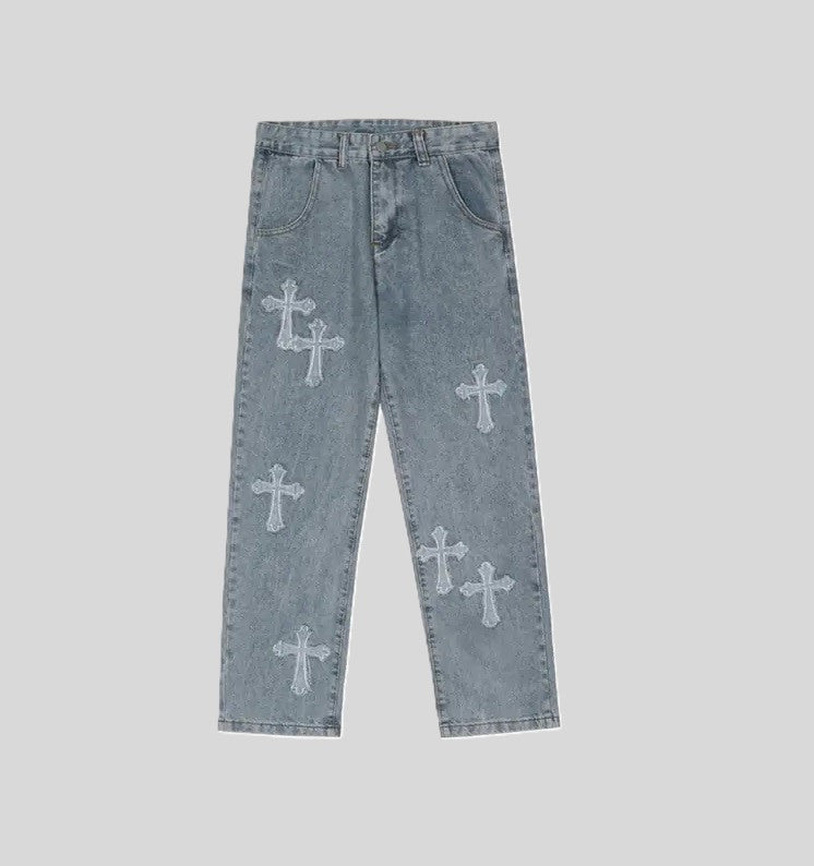 Glow Gothcross Jeans